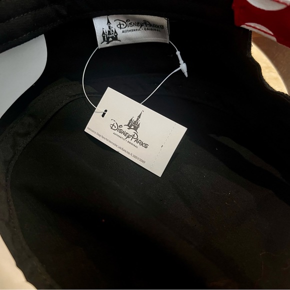 Authentic Original Disney Park Cap, with Rhinestones in the front. New W tags. - Picture 2 of 3